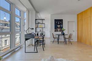 Apartment: 31 m², Parkett, Aufzug — mitten in Pempelfort – Nordstraße 27, 40477 Pempelfort, Düsseldorf – Vorschaubild 8