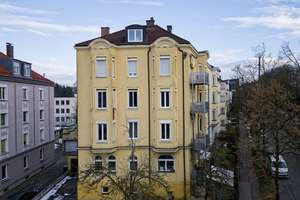 Loft-Like-Living: Charmante Dachgeschoss mit Dachterrasse  und Gartenanteil in Bahnhofsnähe – Die vollständige Adresse der Immobilie erhältst du vom Anbieter., 86152 Stadtjägerviertel, Augsburg – Vorschaubild 15