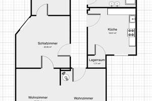Altbaucharme nähe Lister Platz! 3,5 Zimmer Wohnung mit  Aufzug in TOP Lage... – 30161 List, Hannover – Vorschaubild 14