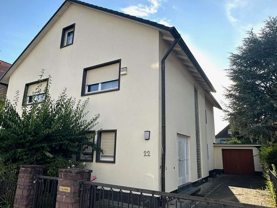 Hausfront Riedstr. 22