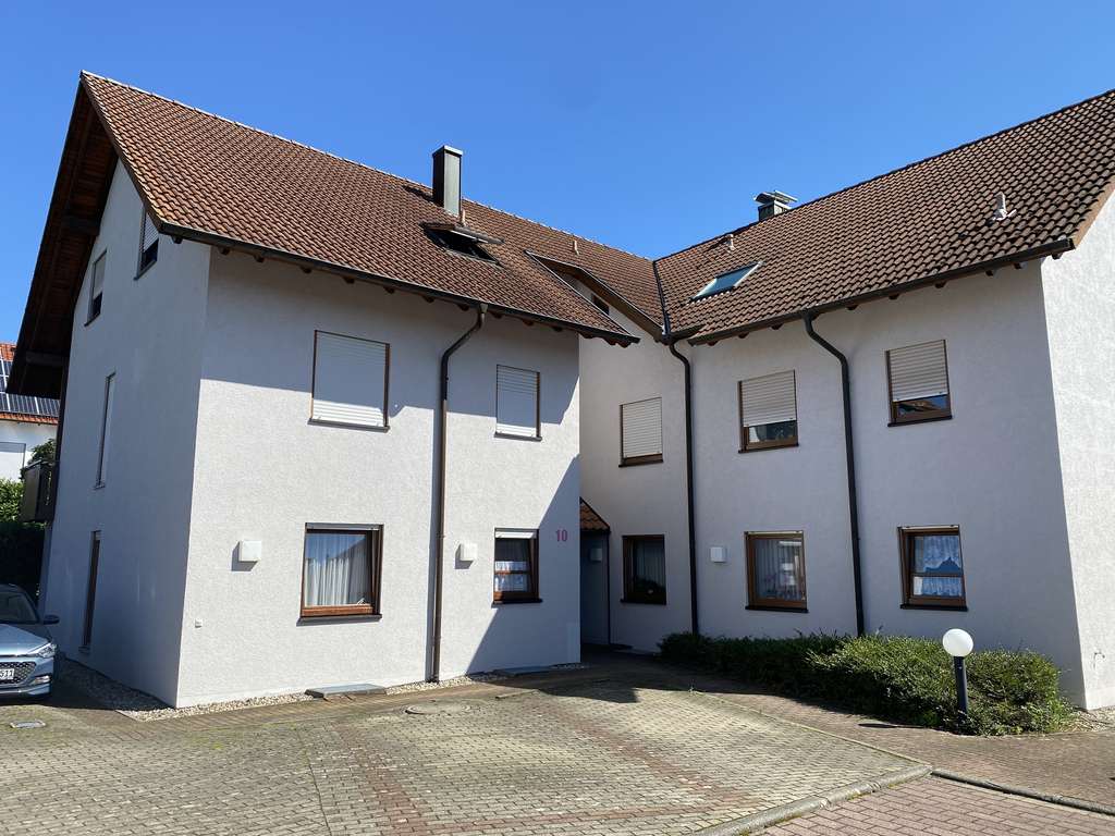 Immobilie in Neulingen - Barrierearme 2-Zimmer Erdgeschosswohnung mit Garten in Neulingen - Bild 0