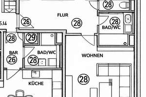 Attraktive, helle Wohnung im 2. OG mit Balkon und Tiefgaragenstellplatz – vermietet – Die vollständige Adresse der Immobilie erhältst du vom Anbieter., 14476 Fahrland, Potsdam – Vorschaubild 10