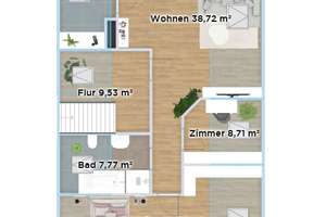 Geräumiges EFH mit Wohnung im ausgebauten Dachgeschoss und großem Garten in Jügesheim – Die vollständige Adresse der Immobilie erhältst du vom Anbieter., 63110 Rodgau – Vorschaubild 26