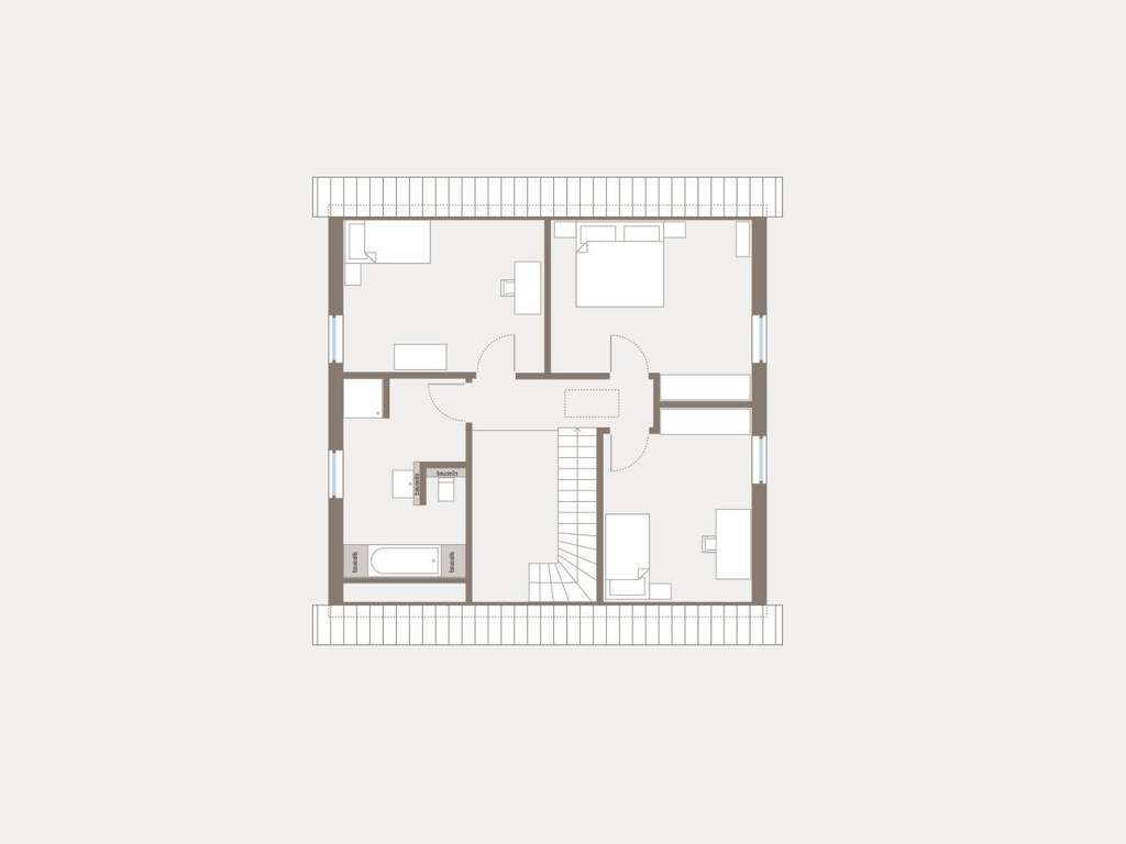 Immobilie in Monzingen - Individuelles Einfamilienhaus  Home 7 - Flexibles Bauen mit allkauf Qualität und Sicherheit - Bild 4