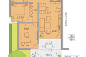 Sonnige, ruhige 4-Zimmer Gartenwohnung in Milbertshofen – Keferloherstr. 125, 80807 Milbertshofen, München – Vorschaubild 32