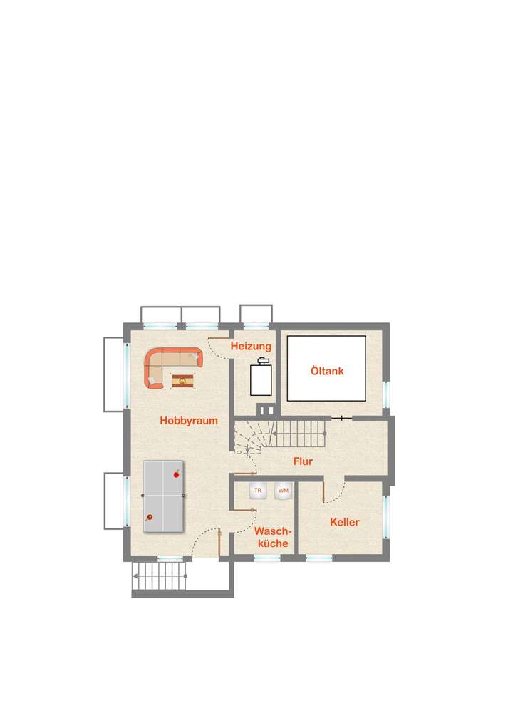 UG - unverbindliche Grundrissd