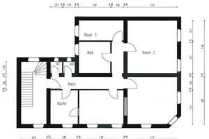 Helle, geräumige 4-5-Zimmer Wohnung in Wanheimerort Süd
