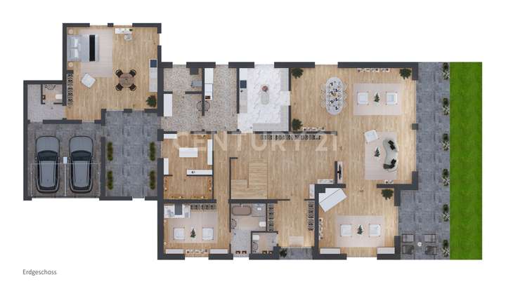 Grundriss EG