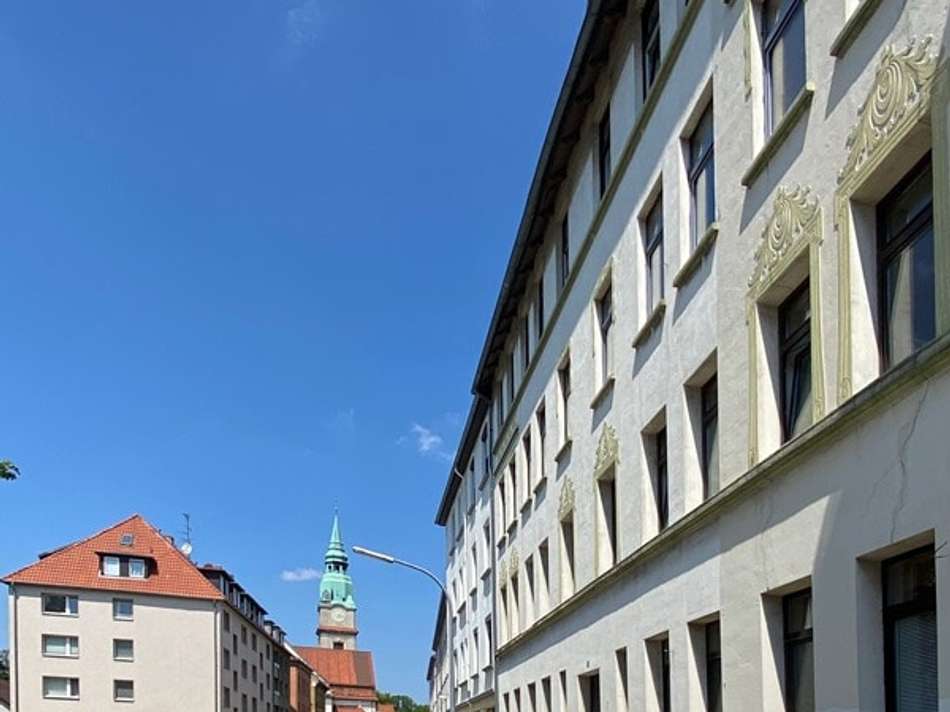 Ruhige Seitenstraße