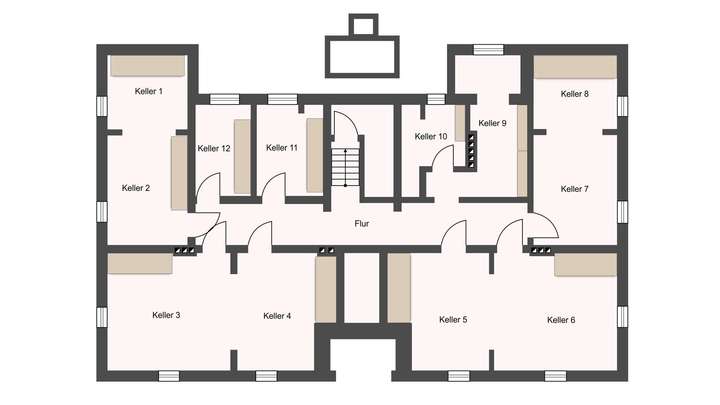 Grundriss Kellergeschoss