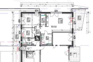 Moderne barrierefreie Wohnung mit Garten im KFW 40 Energiesparhaus  mit Topanbindung Luxemburg – Die vollständige Adresse der Immobilie erhältst du vom Anbieter., 54294 West/Pallien, Trier – Vorschaubild 3