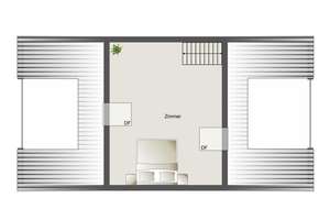 Attraktive Maisonettewohnung mit Dachterrasse und TG-Stellplatz inkl. Küche und geringem Hausgeld – Die vollständige Adresse der Immobilie erhältst du vom Anbieter., 53179 Lannesdorf, Bonn – Vorschaubild 13