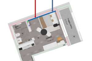 uniQ living // Neubau - Studentenapartment mit Loggia // KFW + 5%-Afa – Hofgartenweg 14, 93051 Regensburg – Vorschaubild 2