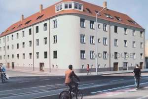 Maisonette mit Balkon und Ankleide – Stilvolles Wohnen im Dachgeschoss von Leipzig-Kleinzschocher
