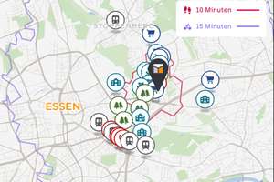 Einziehen und wohlfühlen – helle 3-Zimmer-Wohnung mit modernem Bad – Die vollständige Adresse der Immobilie erhältst du vom Anbieter., 45139 Frillendorf, Essen – Vorschaubild 8