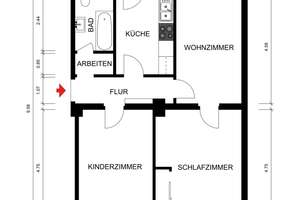 SCHWIND IMMOBILIEN - Investmentobjekt mit Entwicklungspotenzial & Nachverdichtungsreserve -FESTPREIS – Die vollständige Adresse der Immobilie erhältst du vom Anbieter., 64283 Mitte, Darmstadt – Vorschaubild 45