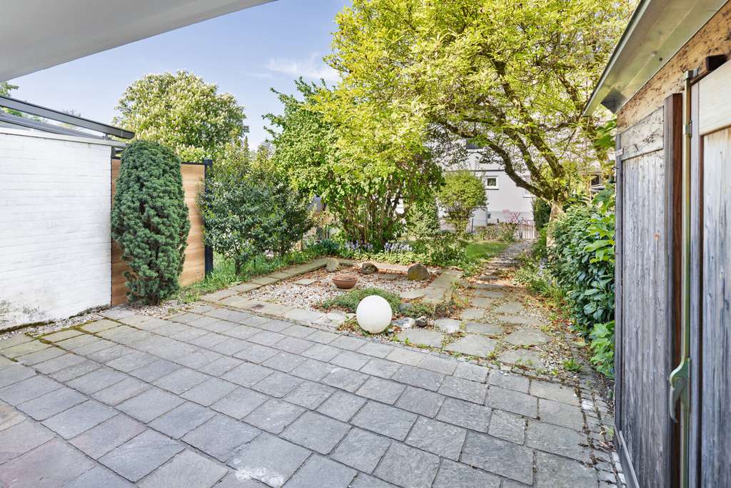 Immobilie in Ismaning - Bezugfreies Reihenmittelhaus mit Garten in begehrter Lage an den Isarauen - Bild 3