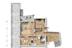 Vierfamilienhaus mit Charme, Waldblick & großzügigem Grundstück – Die vollständige Adresse der Immobilie erhältst du vom Anbieter., 53773 Hennef (Sieg) – Vorschaubild 25