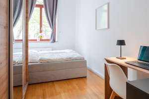 Möblierte Altbauwohnung mit hauseigenem Wellness- Bereich – Gohliser Straße 4, 4105 Zentrum-Nord, Leipzig – Vorschaubild 12