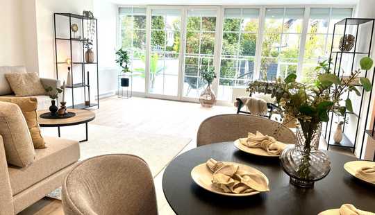 Bild von Nach Sanierung: Familienfreundliches Reihenhaus mit Garten und Terrasse