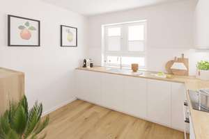4-Zi.-Doppelhaushälfte mit ausgebautem Dachstudio, Keller, Garage, inkl. Grundstück – Kirschgärten 44, 45665 Recklinghausen – Vorschaubild 4
