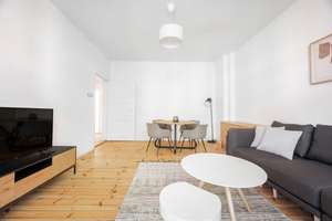 Wunderschöne 3-Zimmer Wohnung in Pankow - voll möbliert – Steegerstraße 8, 13359 Gesundbrunnen, Berlin – Vorschaubild 6
