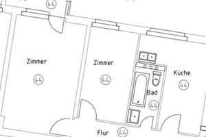 ZEC6-44 gemütliche 2-Zimmer Wohnung mit Balkon und Aufzug – Zechliner Str. 6, 13359 Gesundbrunnen, Berlin – Vorschaubild 12