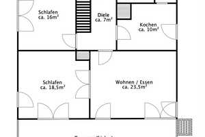 STUDENTEN: Haus als WG - 6x Zimmer - 5x Schlafzimmer - 2x Duschbad / WC - Garten - Terrasse - Balkon – Mainz – Vorschaubild 2