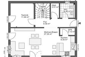 Remscheid Erstbezug – Die vollständige Adresse der Immobilie erhältst du vom Anbieter., 42859 Bliedinghausen, Remscheid – Vorschaubild 3