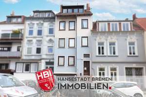 Walle / Schöne 3-Zimmer-Dachgeschosswohnung