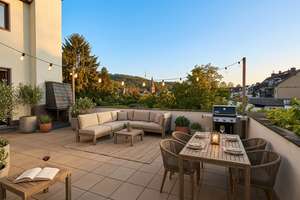 (ANFRAGEN NUR ÜBER KONTAKTFORMULAR, BITTE!) Ruhige Wohnung im 1. OG mit Terrasse – Winzerstrasse 8, 53129 Dottendorf, Bonn – Vorschaubild 2