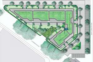 Exklusive großzügige 3-Zimmer-Whng, 2 Terrassen, direkt am Park im beliebten Pempelfort – Schirmerstraße 48, 40210 Pempelfort, Düsseldorf – Vorschaubild 11