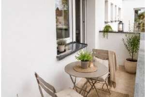 Attraktive sanierte 1-Zimmer-Etagenwohnung mit Balkon in Hagen-Boelerheide – 58099 Boele, Hagen – Vorschaubild 2