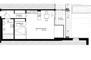 Wohnen im modernen Denkmal, 1,5 RW mit Terrasse und Keller! – 1324 Bühlau/Weißer Hirsch, Dresden – Vorschaubild 15