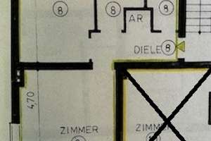 Attraktive Wohnung mit Balkon und Sondernutzungsrecht an 6 Garagen – Gollanczstr. 27B, 13465 Frohnau, Berlin – Vorschaubild 12