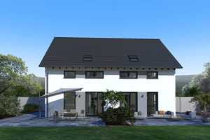 Haus mit 2 Haushälften, je Familie nur anteilig 425.000,-EUR für Haushälfte 111qm mit halben Grundst – Berlin – Vorschaubild 1