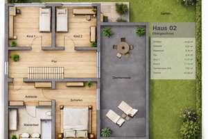 Erstbezug | Architekten-Einfamilienhaus mit Garten & Terrasse in Altlindenau | Provisionsfrei – 4177 Altlindenau, Leipzig – Vorschaubild 11