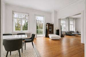 Ein Sprung vom eigenen Garten in den See: Historische Villa in einzigartiger Schlachtenseelage – Die vollständige Adresse der Immobilie erhältst du vom Anbieter., 14129 Nikolassee, Berlin – Vorschaubild 6