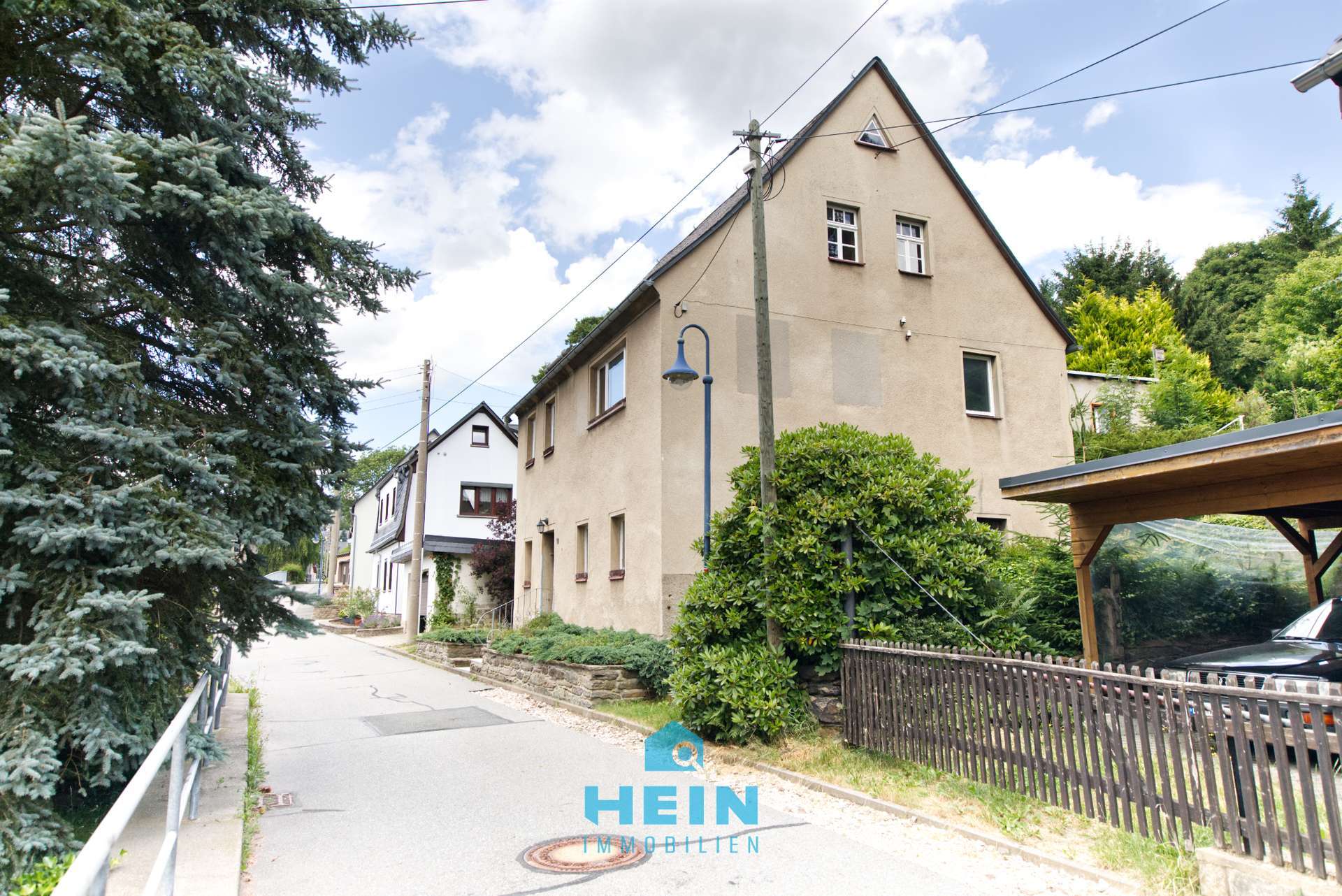 Raum für Ideen - Sanierungsbedürftiges Einfamilienhaus mit großem Grundstück, Erzgebirgskreis – Bild 2