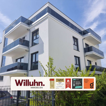 Provisionsfreier Neubau I zwei Balkone I Parkett I Fußbodenheizung I 2 Bäder