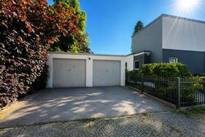 Charaktervolles Architekten-Reihenendhaus mit großem Garten, 2 Garagen und Freizeit-/Weinkeller – Die vollständige Adresse der Immobilie erhältst du vom Anbieter., 12277 Marienfelde, Berlin – Vorschaubild 45