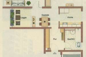 Helle & sofort beziehbare, Kliniknahe, gut gelegene 2,5 Zimmer Wohnung – Gräfelfinger Straße 4, 81375 Neuhadern, München – Vorschaubild 15