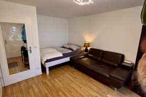 Hochwertig ausgestattete 1-Zimmer-Wohnung am Ostpark – ruhige Lage & top Anbindung  – Die vollständige Adresse der Immobilie erhältst du vom Anbieter., 81735 Neuperlach, München – Vorschaubild 9