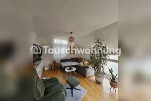 Tauschwohnung: Helle 2-Zimmer Wohnung in Neuhausen im Tausch für 3-4 Zimmer