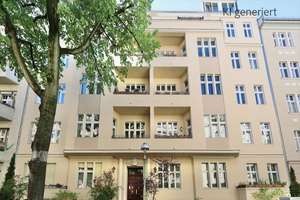 REPRÄSENTATIVER ALTBAU - HOHE DECKEN, STUCK, FISCHGRÄTPARKETT & BALKON - KU'DAMM-KIEZ – Hektorstr. 17 mw, 10711 Halensee, Berlin – Vorschaubild 28