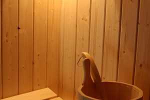 HORN IMMOBILIEN ++ Röbel an der Müritz Ferienhaus mit 2 Wohnungen, 2x Kamin und 2x Sauna + Einbauk. – Müritz (Kreis) – Vorschaubild 5