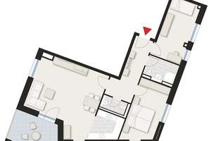 Stuttgart-Nord Erstbezug charmante 3-Zimmer Wohnung – Friedhofstraße 2, 70191 Am Pragfriedhof, Stuttgart – Vorschaubild 10
