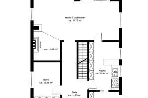 Architektenhaus auf großem Grundstück – Die vollständige Adresse der Immobilie erhältst du vom Anbieter., 22359 Volksdorf, Hamburg – Vorschaubild 24