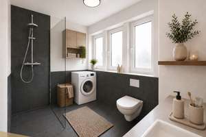 Zentrales Wohnen im Erstbezug – 3 Zimmer mit Wohnküche, Tageslichtbad & Gäste-WC – Die vollständige Adresse der Immobilie erhältst du vom Anbieter., 47798 Stadtmitte, Krefeld – Vorschaubild 6