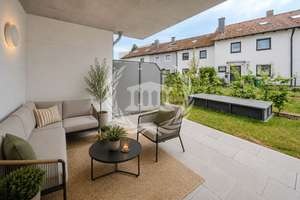 RESERVIERT! Kaufen & einziehen: 3-Zi-Neubauwohnung im EG mit Terrasse & Garten | KfW40 QNG | W03 – Die vollständige Adresse der Immobilie erhältst du vom Anbieter., 93059 Reinhausen, Regensburg – Vorschaubild 8